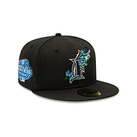 Miami Marlins MLB Side Patch Bloom 59FIFTY Cerrada