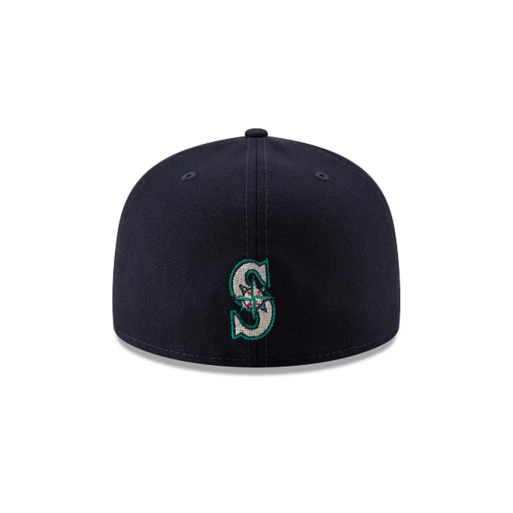 Seattle Mariners MLB Side Patch Bloom 59FIFTY Cerrada