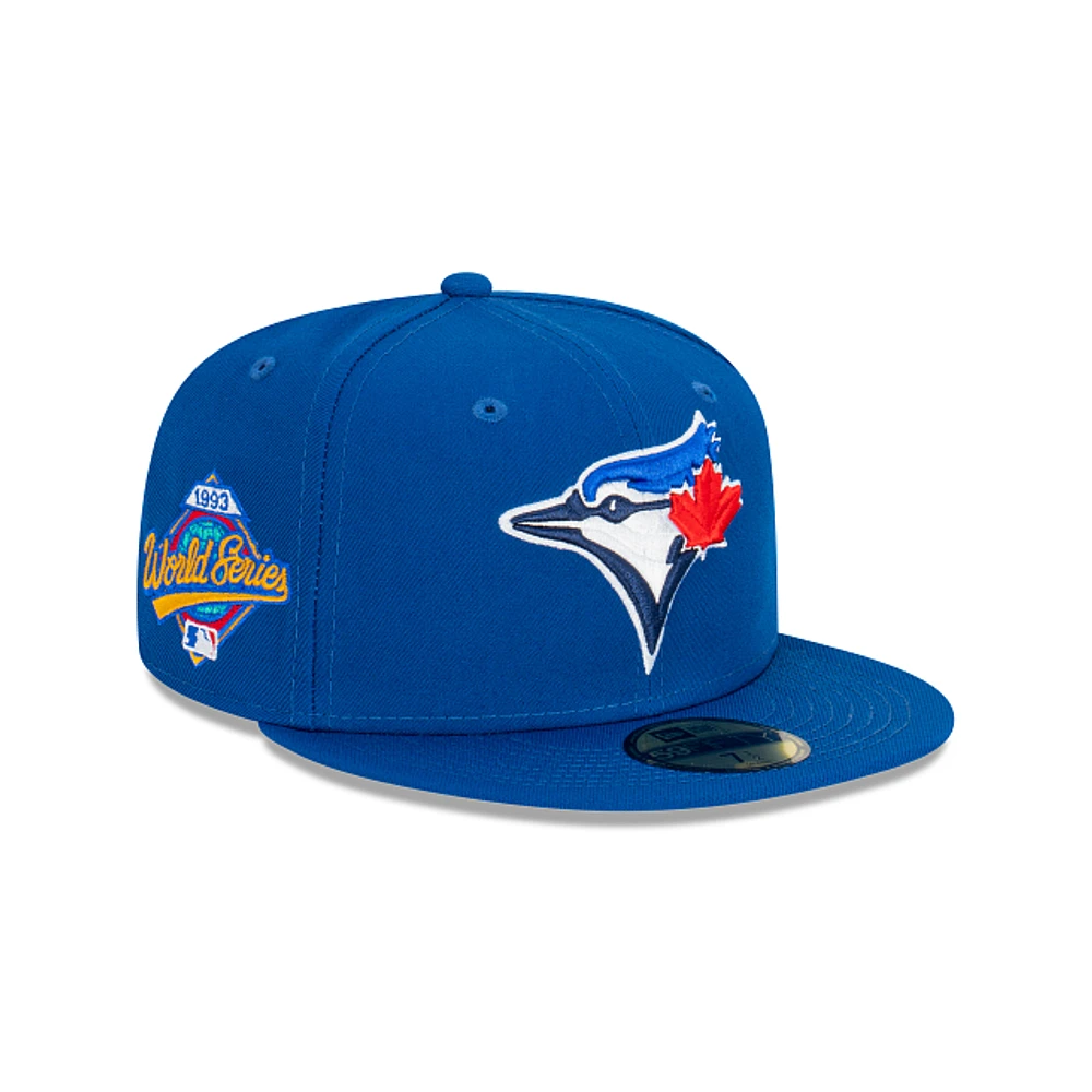 Toronto Blue Jays MLB Side Patch 59FIFTY Cerrada