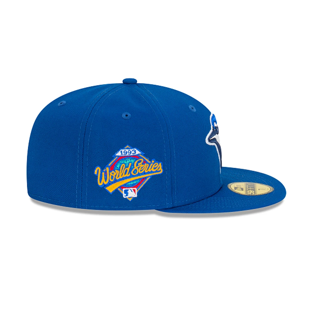 Toronto Blue Jays MLB Side Patch 59FIFTY Cerrada