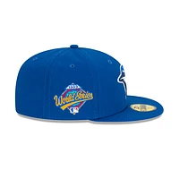 Toronto Blue Jays MLB Side Patch 59FIFTY Cerrada