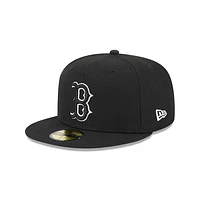 Boston Red Sox MLB Sidepatch 59FIFTY Cerrada Negra