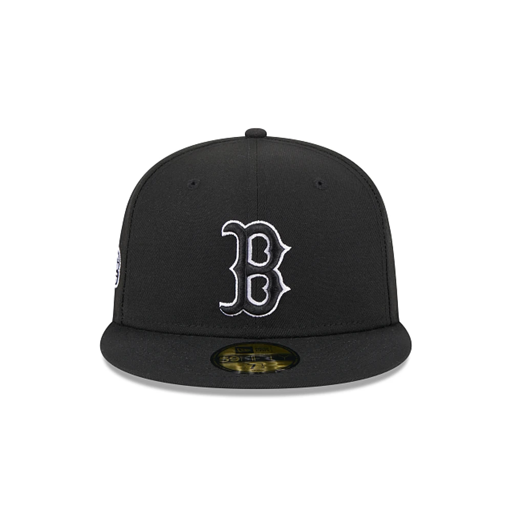 Boston Red Sox MLB Sidepatch 59FIFTY Cerrada Negra