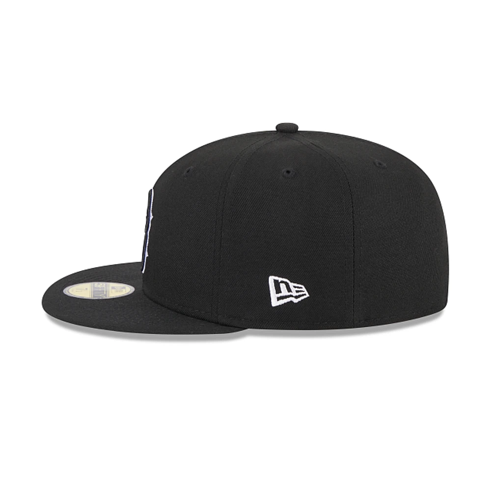 Boston Red Sox MLB Sidepatch 59FIFTY Cerrada Negra