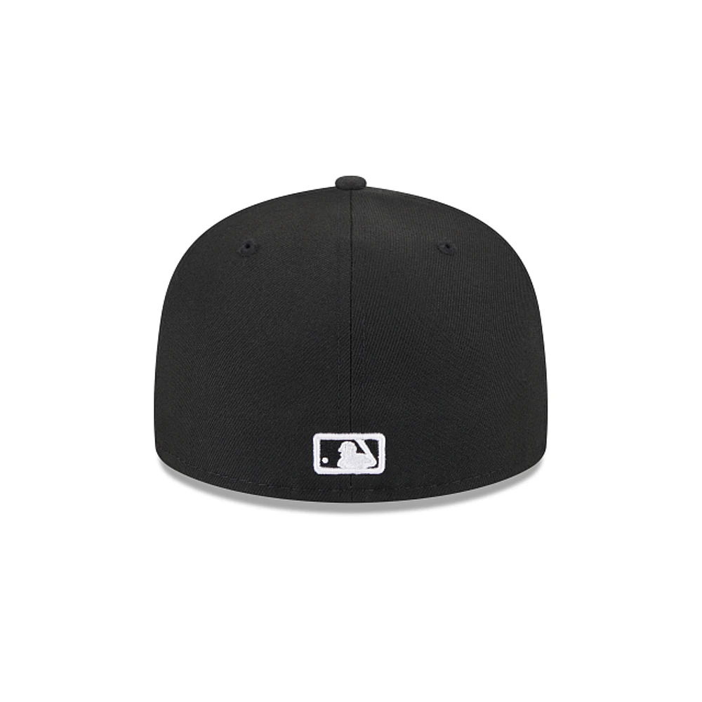 Boston Red Sox MLB Sidepatch 59FIFTY Cerrada Negra