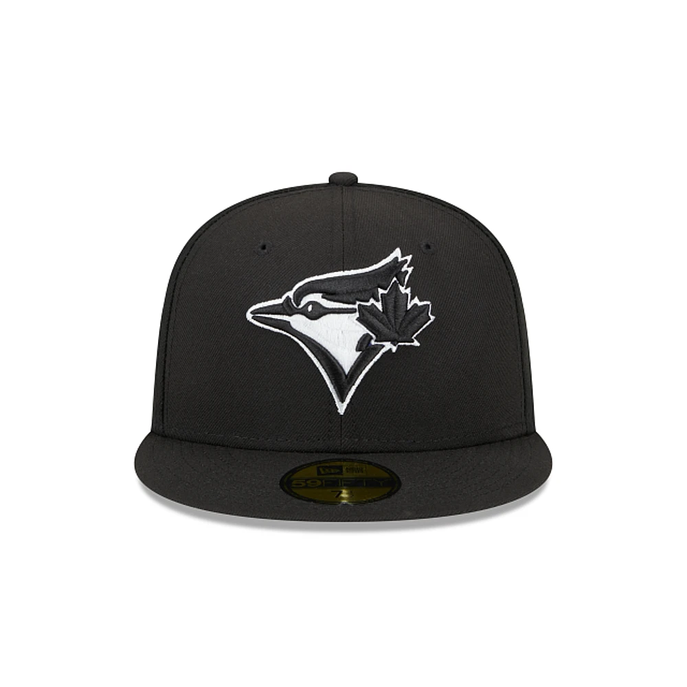 Toronto Blue Jays MLB Sidepatch 59FIFTY Cerrada Negra