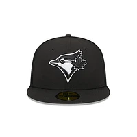 Toronto Blue Jays MLB Sidepatch 59FIFTY Cerrada Negra