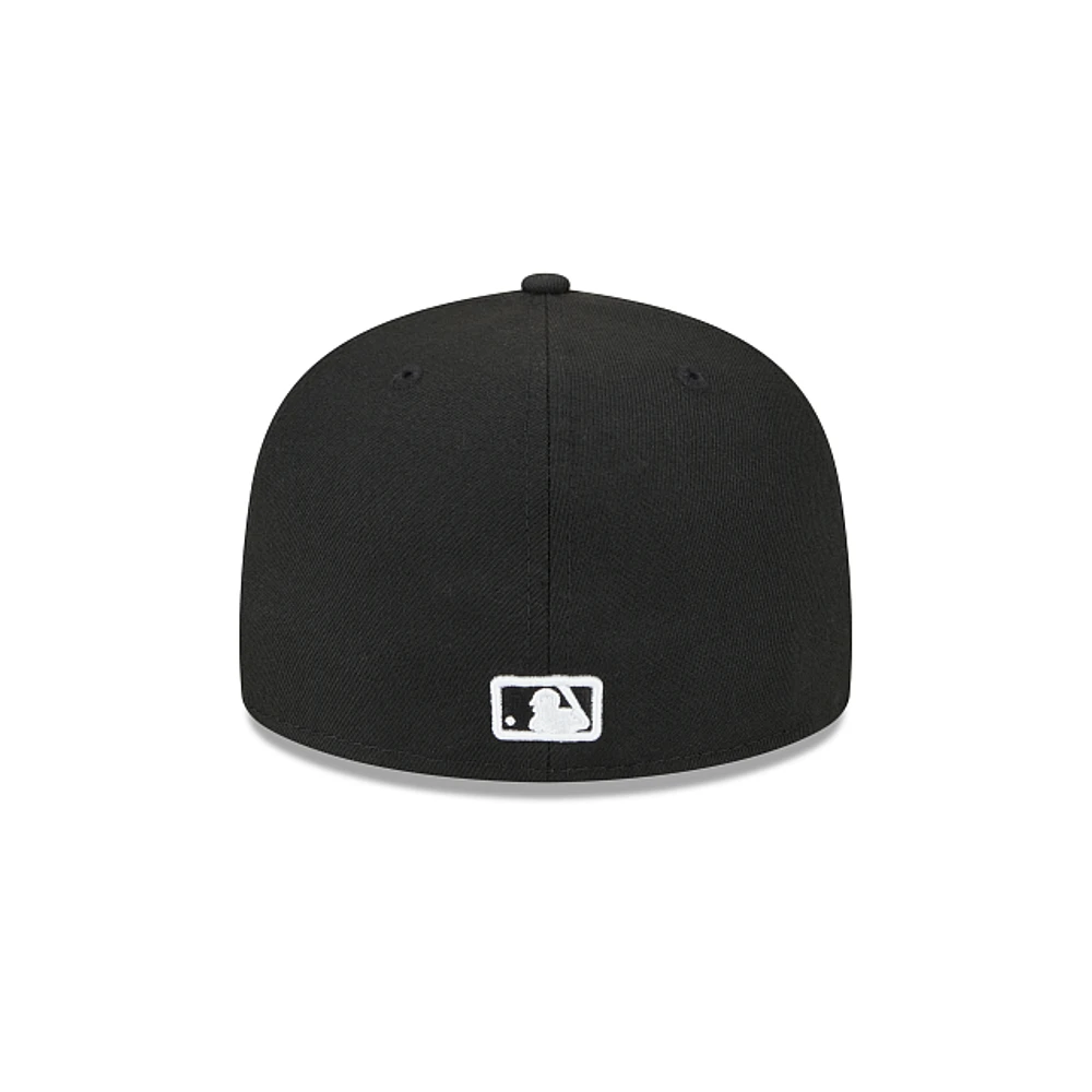 Toronto Blue Jays MLB Sidepatch 59FIFTY Cerrada Negra