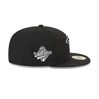 Toronto Blue Jays MLB Sidepatch 59FIFTY Cerrada Negra