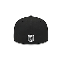 San Francisco 49Ers NFL Sidepatch 59FIFTY Cerrada Negra