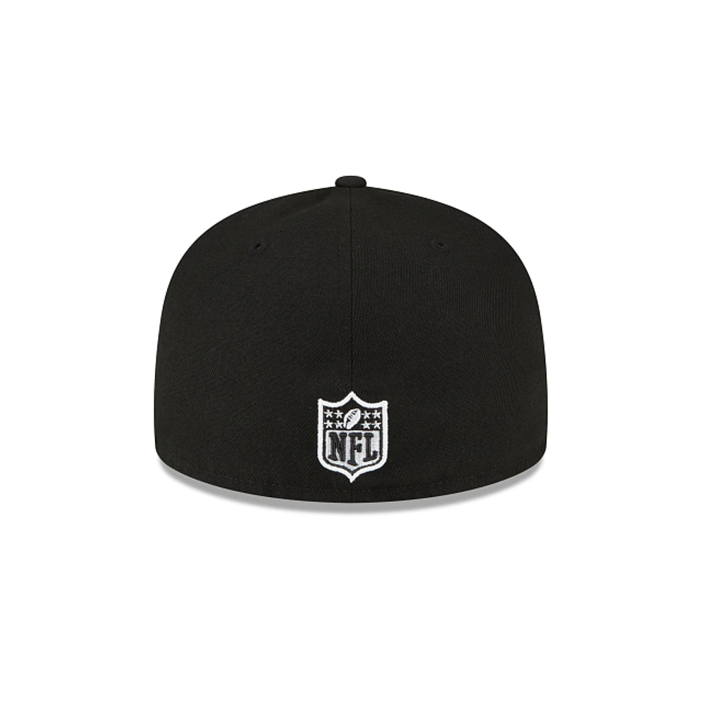 San Francisco 49Ers NFL Sidepatch 59FIFTY Cerrada Negra