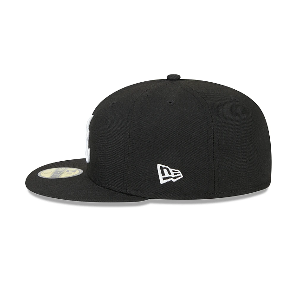 Atlanta Braves MLB Sidepatch 59FIFTY Cerrada