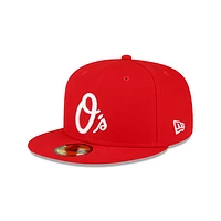 Baltimore Orioles MLB Sidepatch 59FIFTY Cerrada Roja