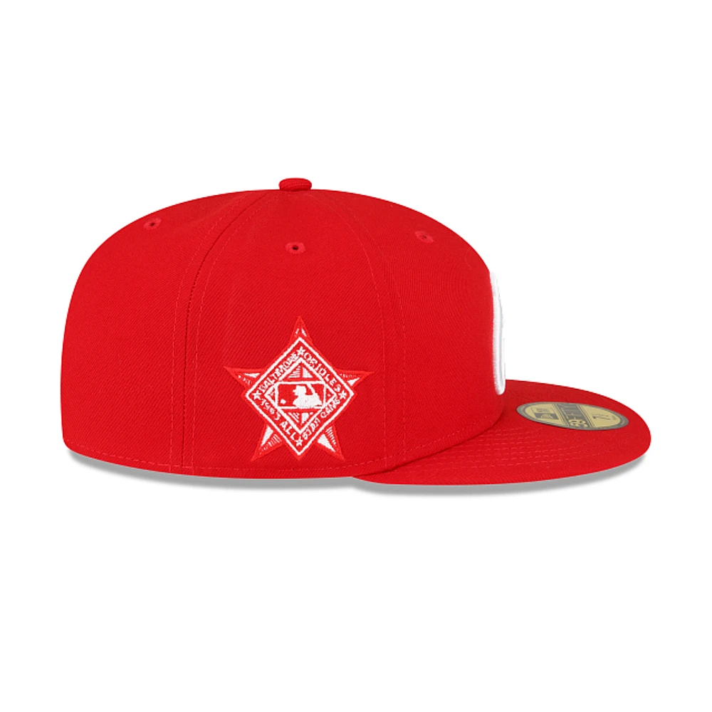 Baltimore Orioles MLB Sidepatch 59FIFTY Cerrada Roja