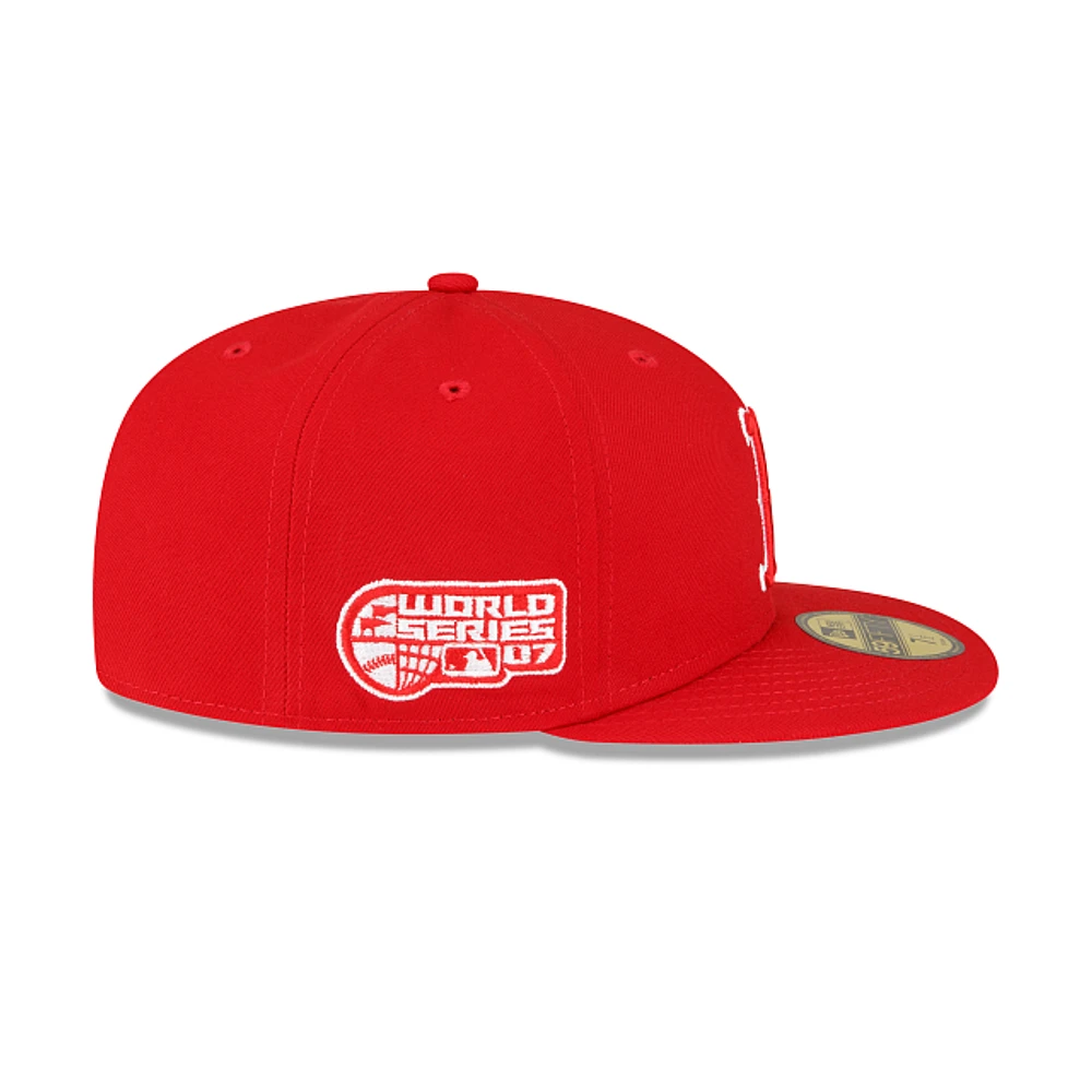 Boston Red Sox MLB Sidepatch 59FIFTY Cerrada Roja