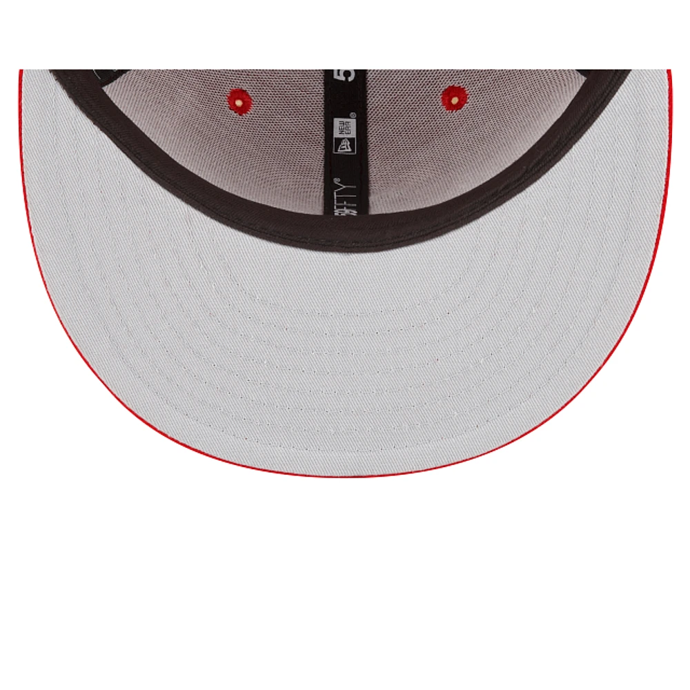 Boston Red Sox MLB Sidepatch 59FIFTY Cerrada Roja