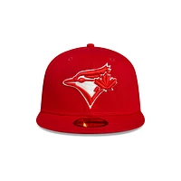 Toronto Blue Jays MLB Sidepatch 59FIFTY Cerrada Roja