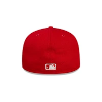 Toronto Blue Jays MLB Sidepatch 59FIFTY Cerrada Roja