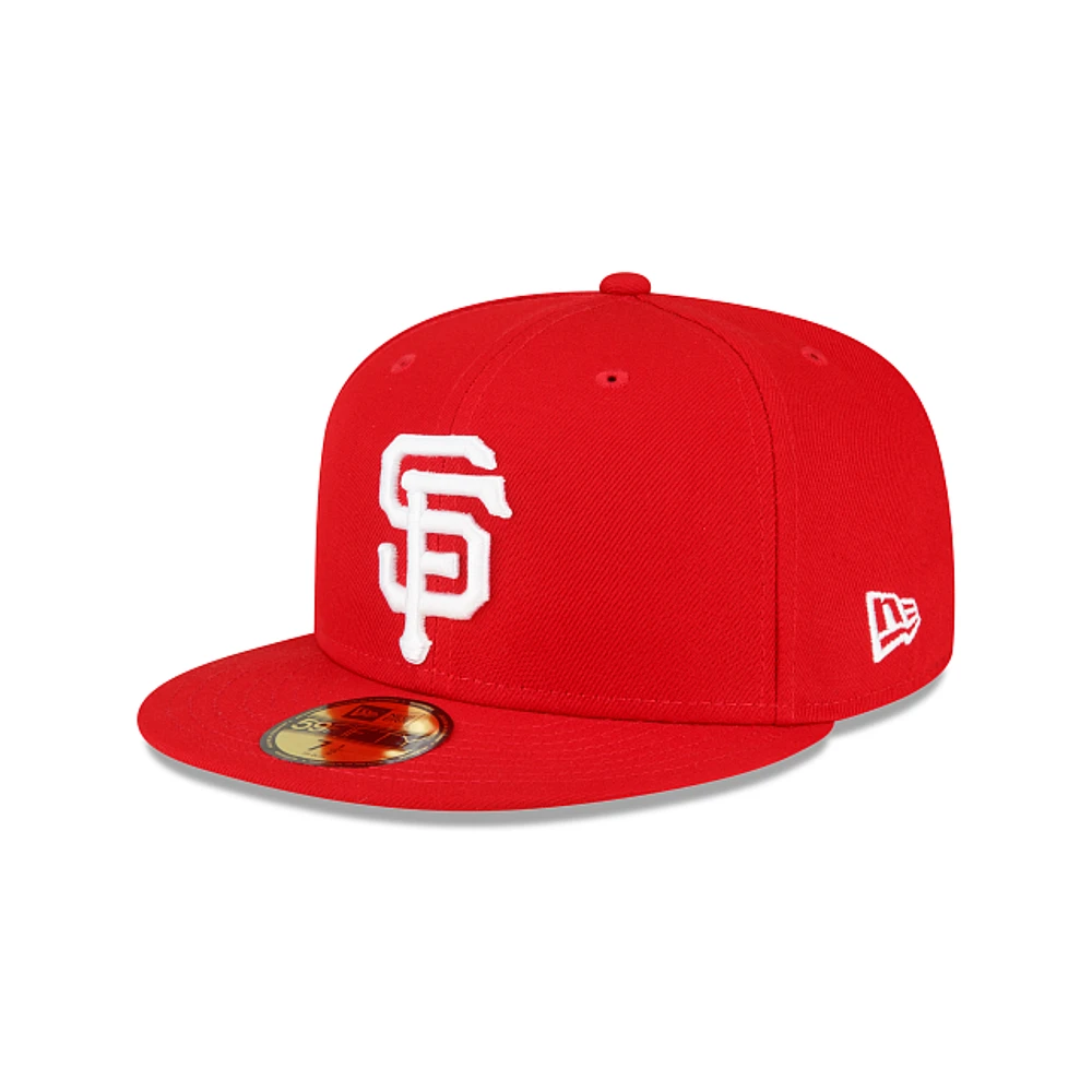 San Francisco Giants MLB Sidepatch 59FIFTY Cerrada Roja