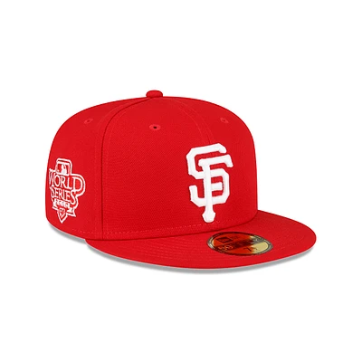 San Francisco Giants MLB Sidepatch 59FIFTY Cerrada Roja