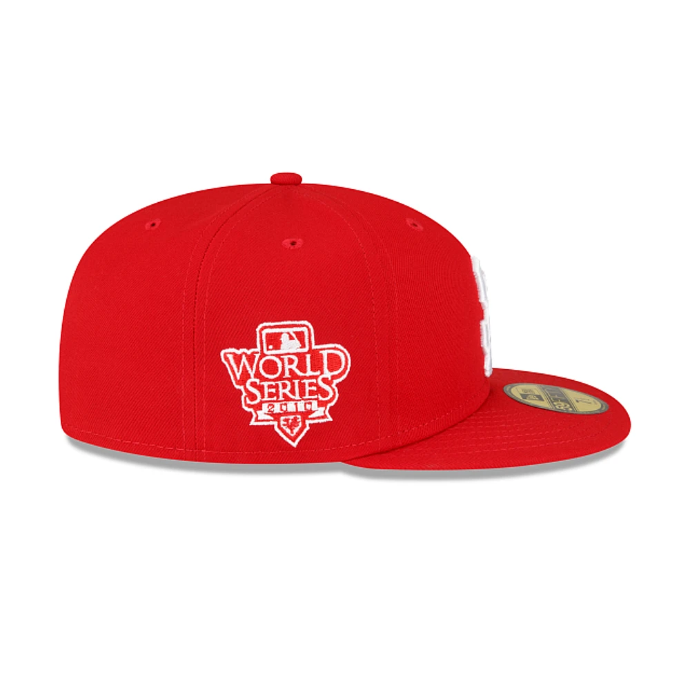 San Francisco Giants MLB Sidepatch 59FIFTY Cerrada Roja