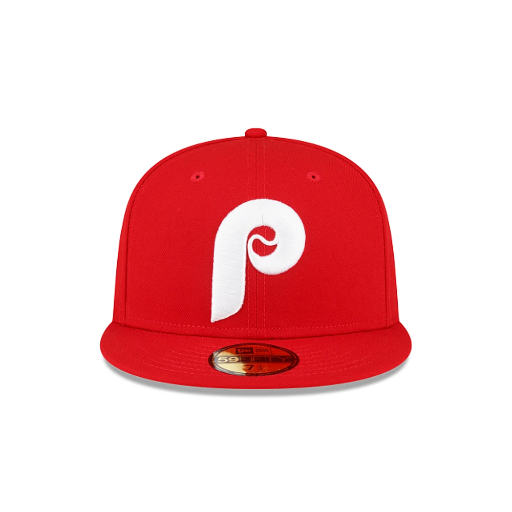 Philadelphia Phillies MLB Sidepatch 59FIFTY Cerrada Roja