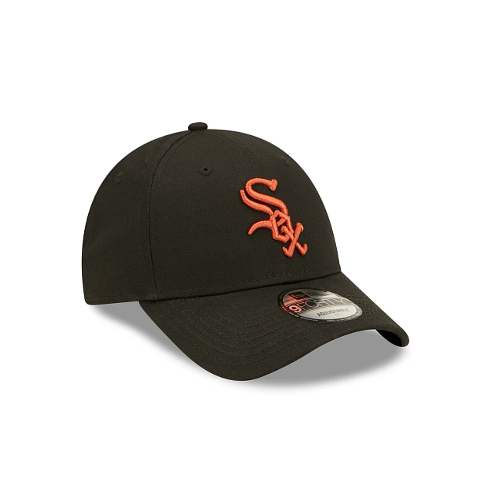 Chicago White Sox League Essential 9FORTY Strapback Negra