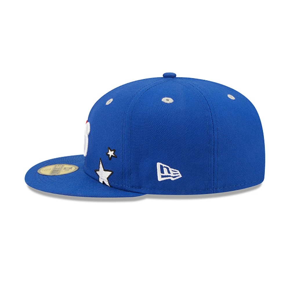 Philadelphia 76Ers NBA Teddy 59FIFTY Cerrada