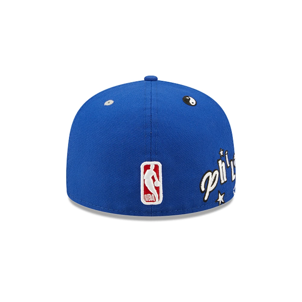 Philadelphia 76Ers NBA Teddy 59FIFTY Cerrada