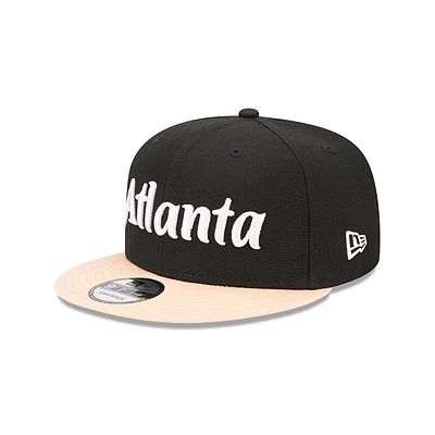 Atlanta Hawks NBA City Edition 2022 9FIFTY Snapback