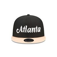 Atlanta Hawks NBA City Edition 2022 9FIFTY Snapback