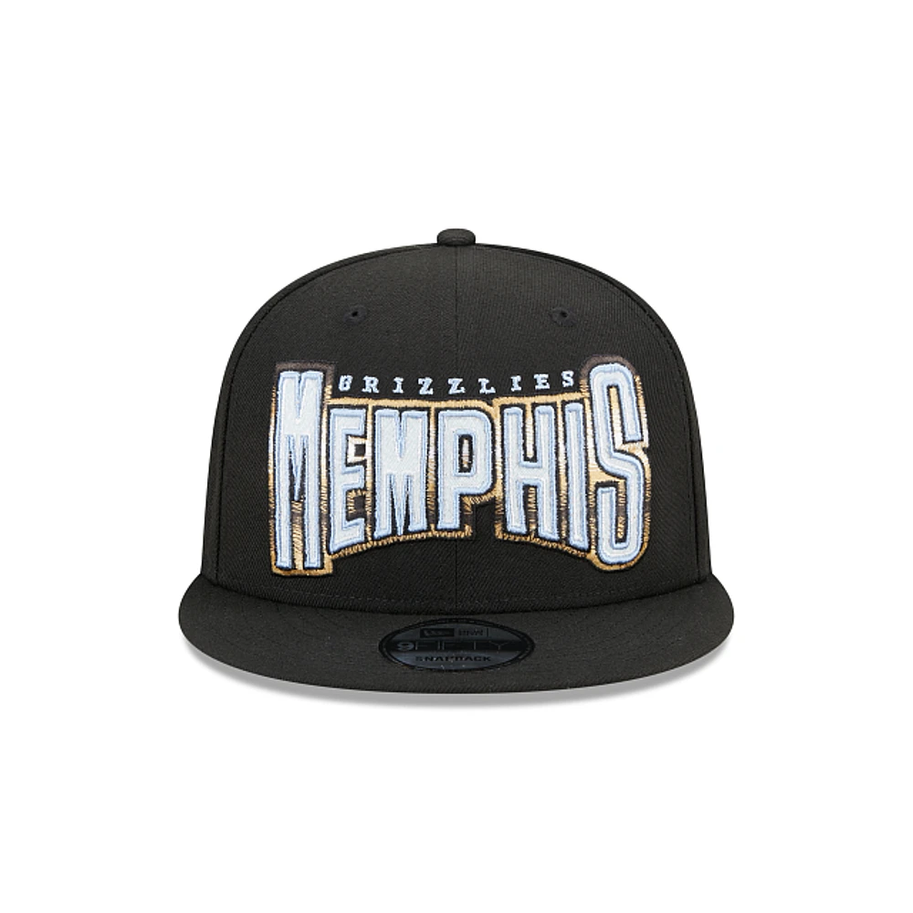 Memphis Grizzlies NBA City Edition 2022 9FIFTY Snapback