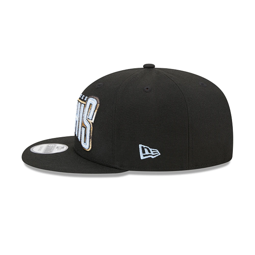 Memphis Grizzlies NBA City Edition 2022 9FIFTY Snapback