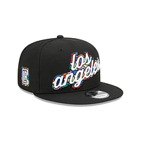 Los Angeles Clippers NBA City Edition 2022 9FIFTY Snapback