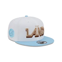 Cleveland Cavaliers NBA City Edition 2022 9FIFTY Snapback