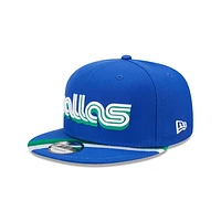 Dallas Mavericks NBA City Edition 2022 9FIFTY Snapback