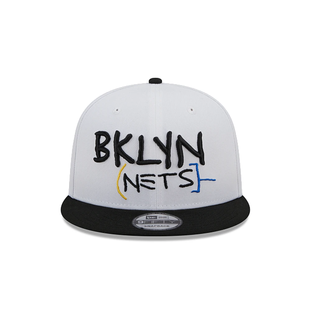 Brooklyn Nets NBA City Edition 2022 9FIFTY Snapback