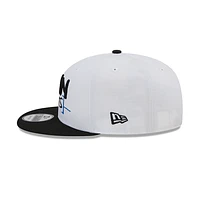 Brooklyn Nets NBA City Edition 2022 9FIFTY Snapback