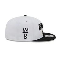 Brooklyn Nets NBA City Edition 2022 9FIFTY Snapback