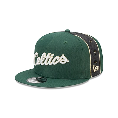 Boston Celtics NBA City Edition 2022 9FIFTY Snapback