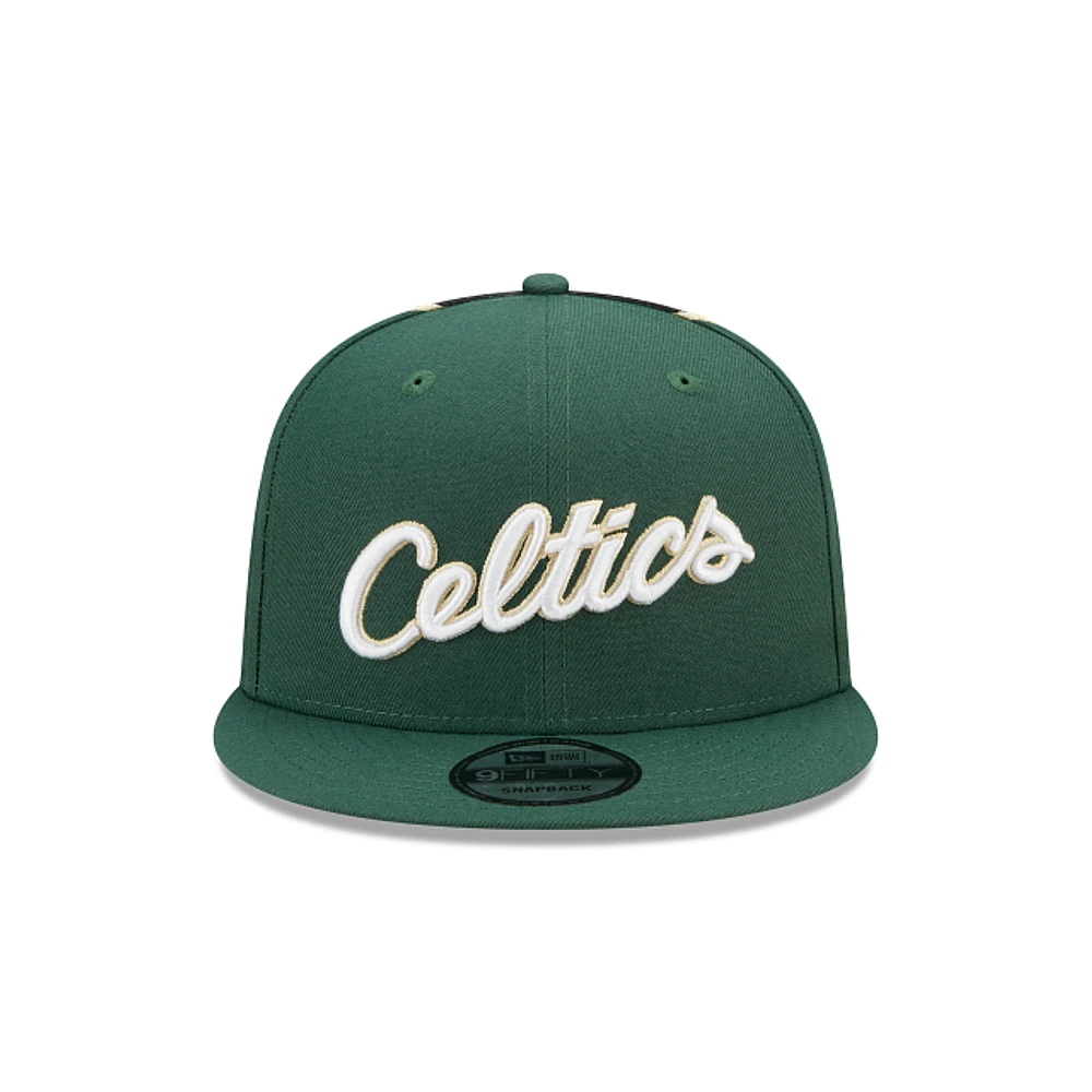 Boston Celtics NBA City Edition 2022 9FIFTY Snapback