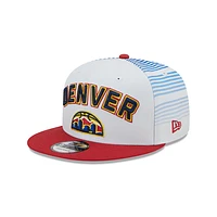 Denver Nuggets NBA City Edition 2022 9FIFTY Snapback