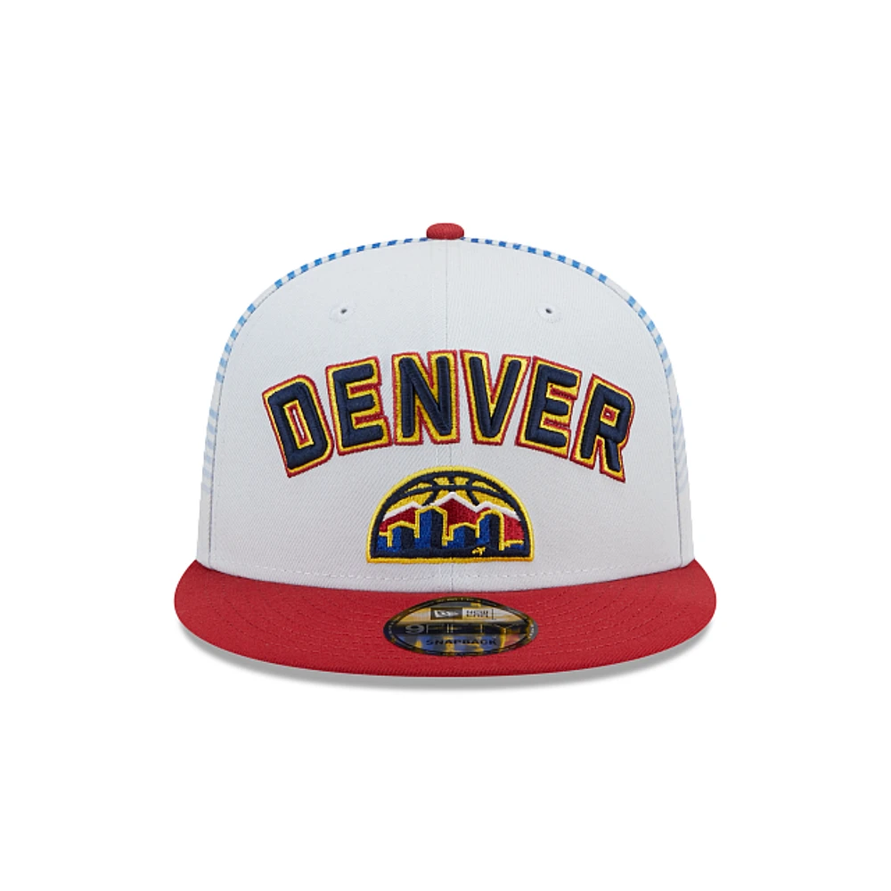 Denver Nuggets NBA City Edition 2022 9FIFTY Snapback