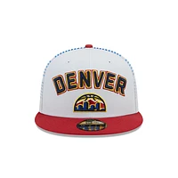 Denver Nuggets NBA City Edition 2022 9FIFTY Snapback