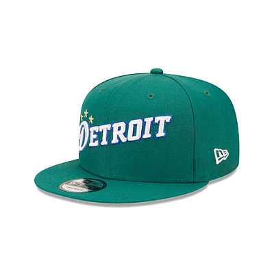 Detroit Pistons NBA City Edition 2022 9FIFTY Snapback