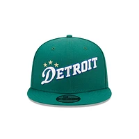 Detroit Pistons NBA City Edition 2022 9FIFTY Snapback