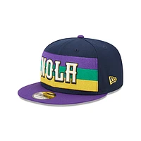 New Orleans Pelicans NBA City Edition 2022 9FIFTY Snapback