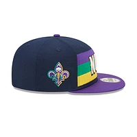 New Orleans Pelicans NBA City Edition 2022 9FIFTY Snapback