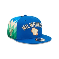 Milwaukee Bucks NBA City Edition 2022 9FIFTY Snapback