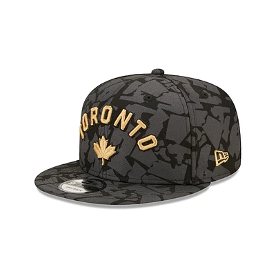 Toronto Raptors NBA City Edition 2022 9FIFTY Snapback